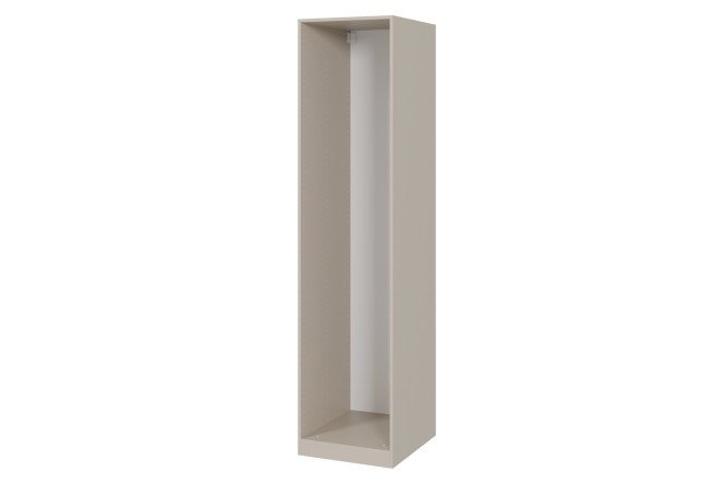 Cabinet body Oscar 50x212x38.8 cm, beige