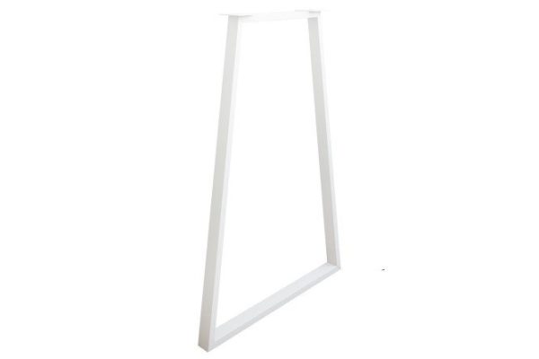 Underframe OS-2 P27049, 87 cm, white moiré 59.5x87x6 cm