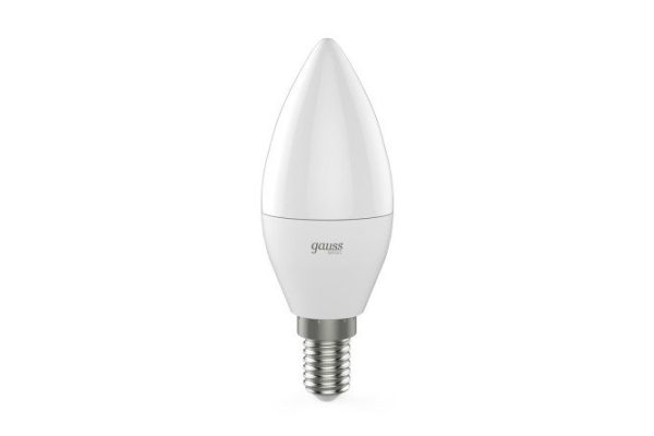 LED lamp Gauss Basic 7.5W, E14, Warm light