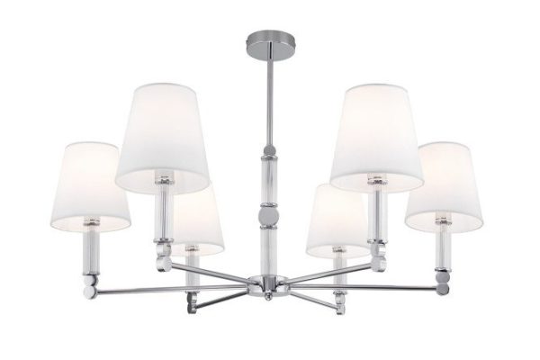 Ceiling lamp EUROSVET Conso 11 sq.m., 80x55x80 cm, E14