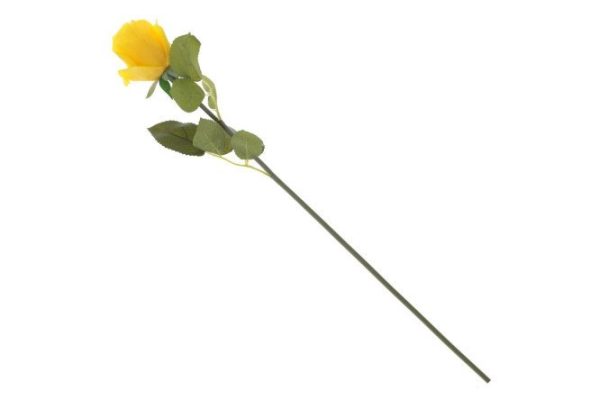 Artificial flower Rose 7x7 cm