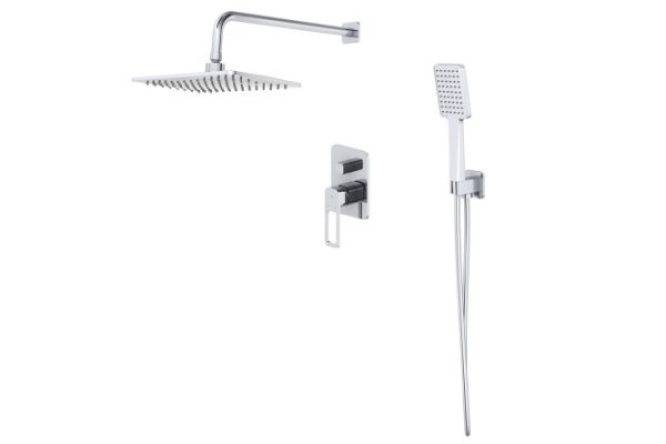 Shower system IDDIS Slide SLISB02i67, concealed installation