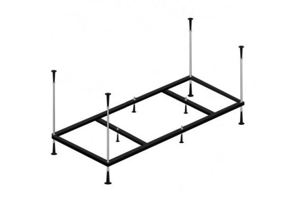 Frame VAGNERPLAST VPK18080 for a rectangular bathtub 171x56x74 cm