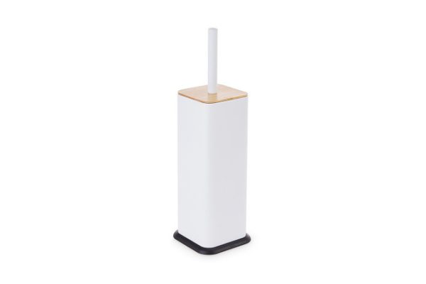 heg5rhh9vwa4g3k47sza0oz382xg4jzr.jpg Toilet brush in stand MITTE York 11x38x11 cm, Stainless steel