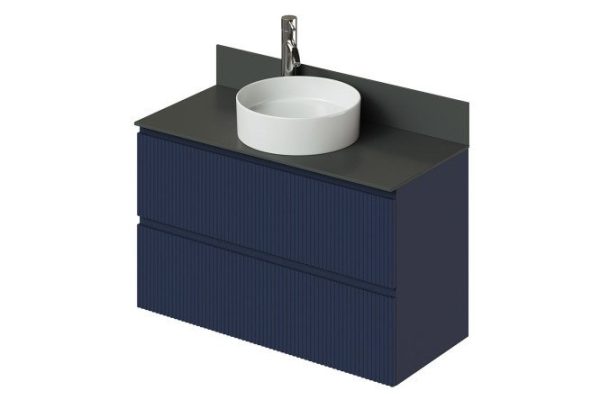 Hanging cabinet Kate 100.2 cm, frame color Oceania, facade color Oceania