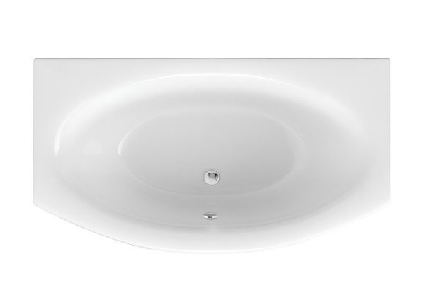 Bathtub Marka One Nega white 170x95 cm