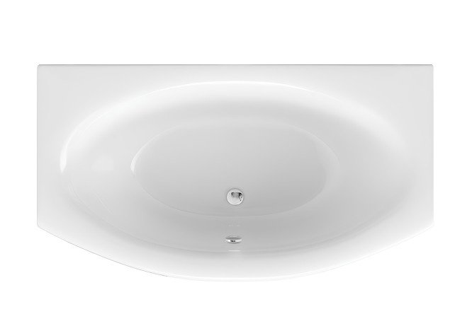 Bathtub Marka One Nega white 170x95 cm
