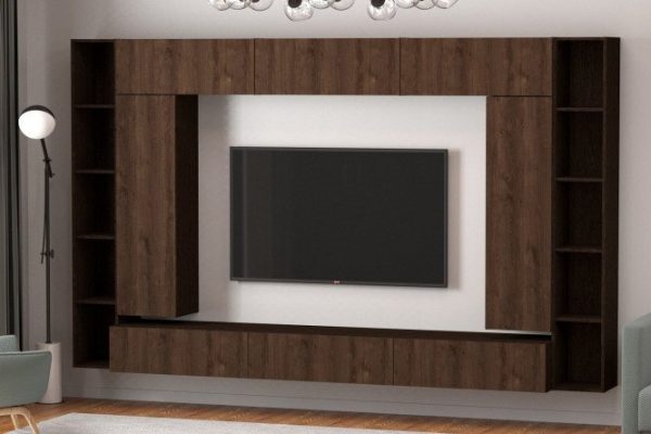 Furniture set Studio No. 5 wenge/oak expressive