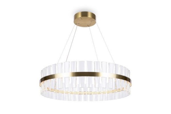 Hanging lamp MAYTONI Modern Mirage 20 sq.m., LED, 81 cm