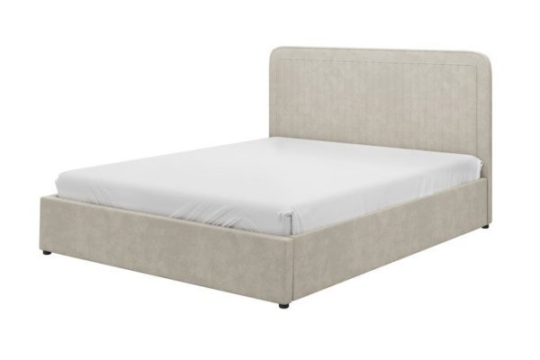 Bed with lifting mechanism Florence color beige