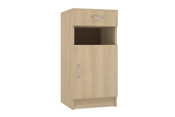 Cabinet with drawer Prt1 40x87x38 cm