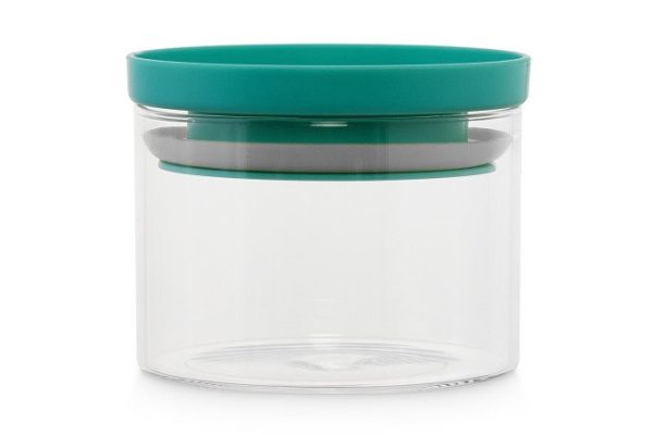 Storage jar BERKRAFT Light 10 x 11.5 x 10 cm, 500 ml
