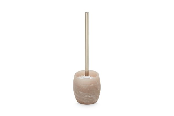 Toilet brush in stand EVIO Aurel 9x36.5x9 cm, Polyresin