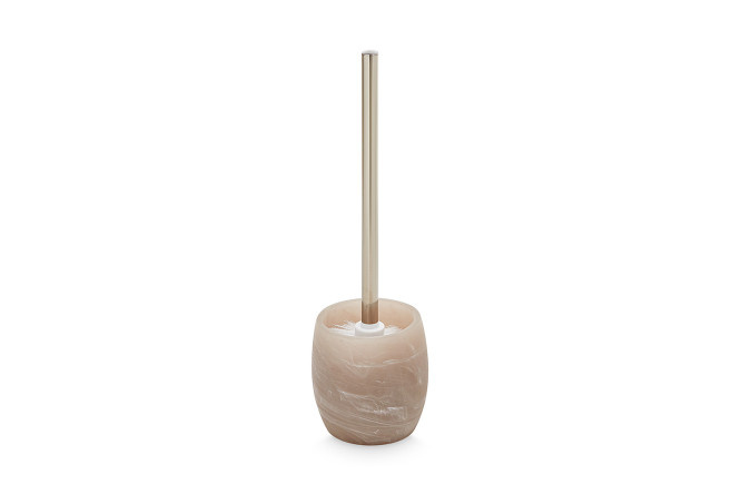 Toilet brush in stand EVIO Aurel 9x36.5x9 cm, Polyresin