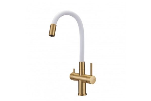Kitchen mixer MILACIO Ultra MCU.560.GDW with filter