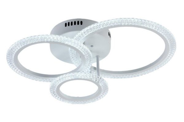 Chandelier SCHAFFNER Articolo 12 sq.m., LED, 50 cm