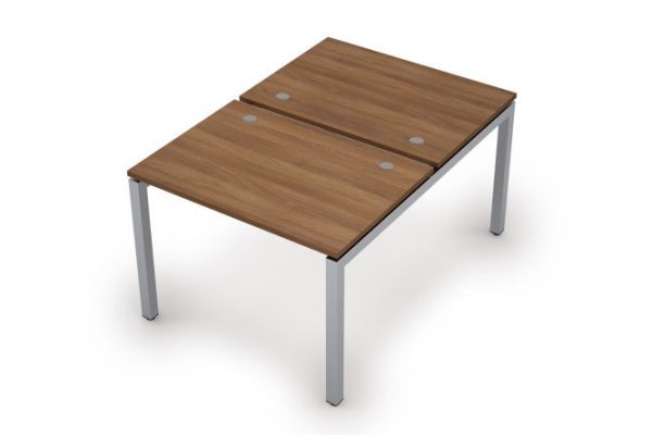 Bench system for 2 workstations Avance 100x75x143.5 cm