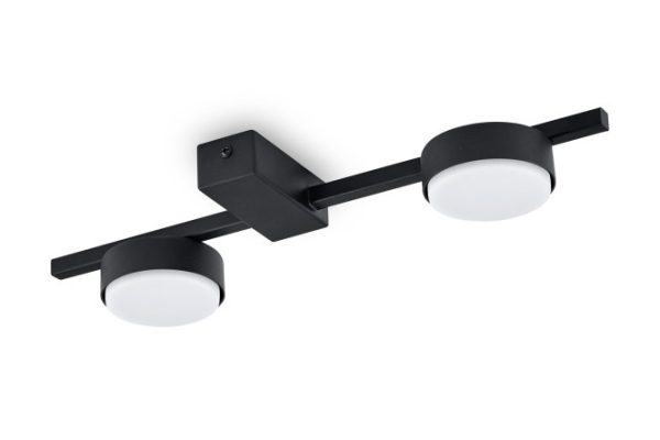 Ceiling lamp FREYA Tactic 6 sq.m., 39x6x12 cm, GX53