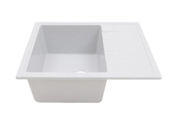 Built-in sink ALCORA Rimma 5554S-17 with drainer 57x47x18.5 cm