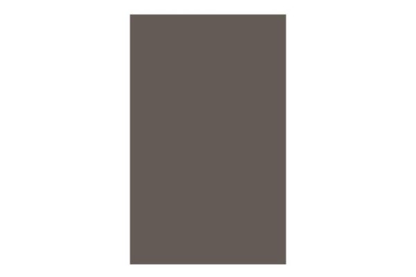 Demi cabinet front 59.6x95.6 cm, matte taupe color