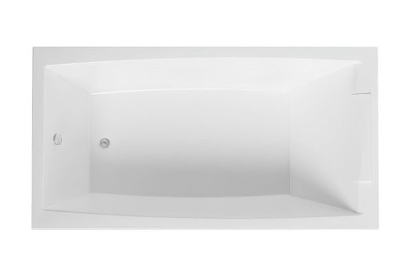 Bathtub Marka One Aelita white 170x75 cm