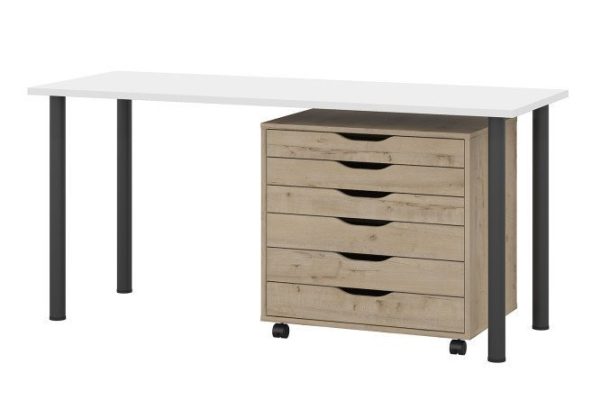 Desk Alexys 140 with cabinet