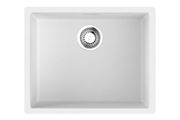 Built-in sink OMOIKIRI Yamakawa 55T Integra-WH 4997267 55.6x45.6x20 cm