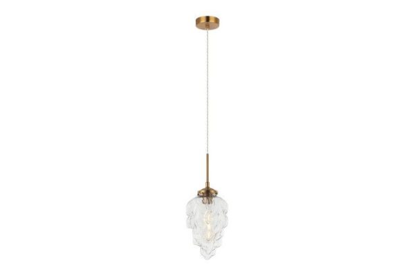 Hanging lamp STILFORT Cream 2 sq.m., 18x48x18 cm, E27