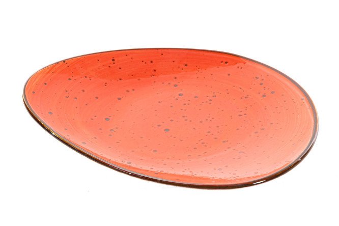 Small plate Horeca Coral Porcelain, 26 cm