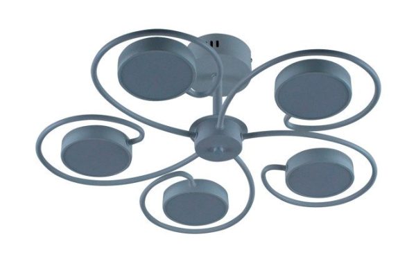 Ceiling lamp Scandi 15 sq.m., LED, 60 cm