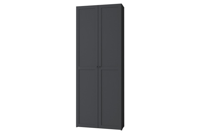 Harris bookcase with blind doors