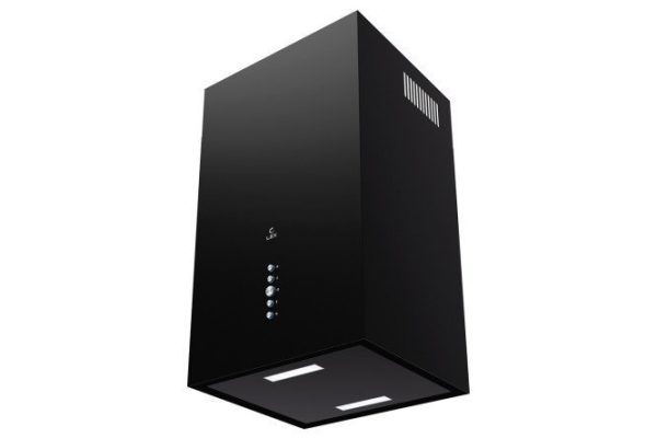 Hood LEX Alto 400 Black color black, 35x90x39 cm