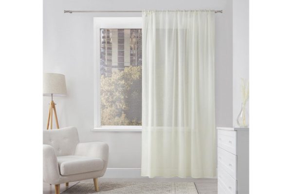 Nola tulle 200x260 cm, 1 piece, ecru color