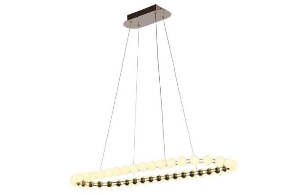 Hanging chandelier FAVOURITE Helmet LED, 100 cm