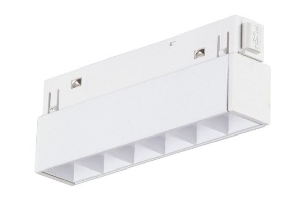 LED magnetic track lamp VITALUCE VT0200003 2 m², 11.3x4x2.3 cm, LED