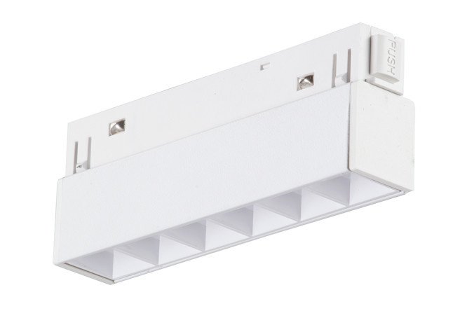 LED magnetic track lamp VITALUCE VT0200003 2 m², 11.3x4x2.3 cm, LED