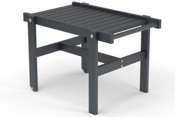 Rolling table Scandi 70 cm