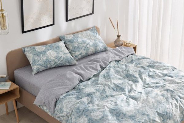 Bed linen set MICASA Demetria Cotton 145x215 cm, 1.5 sleeping