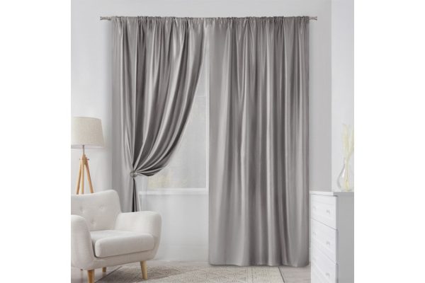 Set of curtains ESTUDI BLANCO Drina 150x270 cm, 2 pcs.