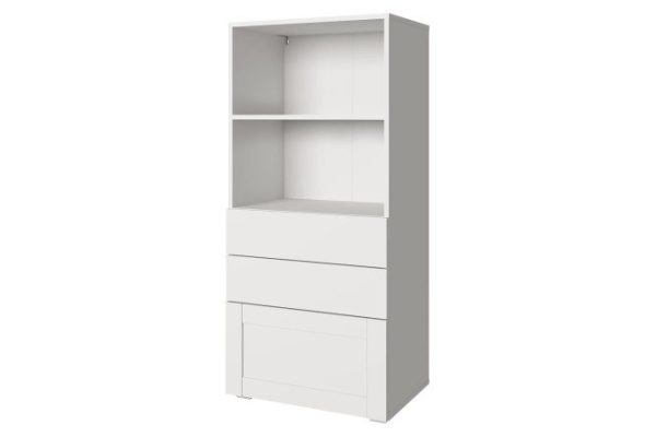 Children's wardrobe Oscar mini 60x130x39.6 cm