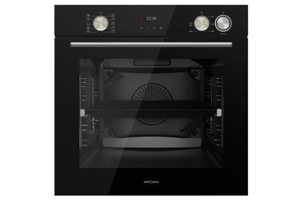 Electric oven KRONAsteel Nebula steam KROE057 60 BL 59.5x59.5x56.7 cm