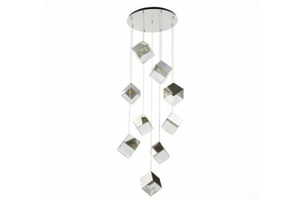 Hanging lamp ST LUCE Riello 16 sq.m., 74x180x74 cm, G9