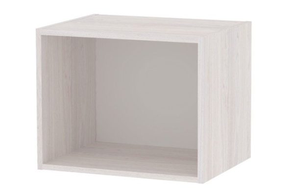 Oscar mezzanine body 50x40x38.8 cm, light anchor ash