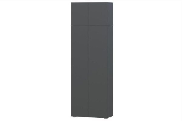 Wardrobe with mezzanine Oscar 80x244x39.6 cm