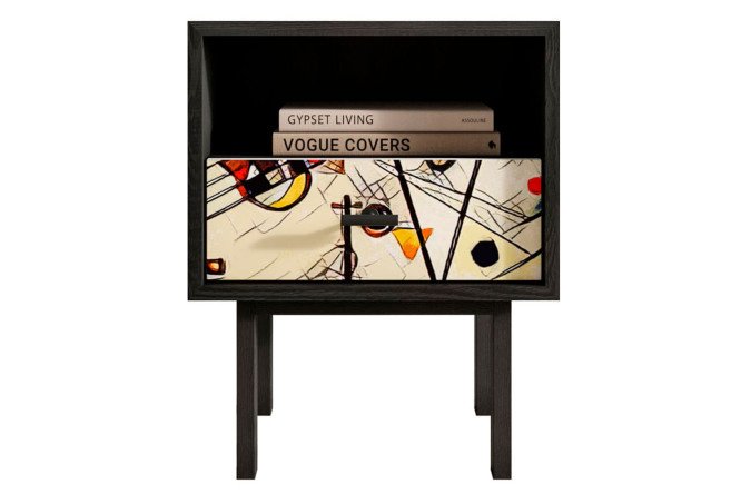 Cabinet with bottom drawer Emerson EM17