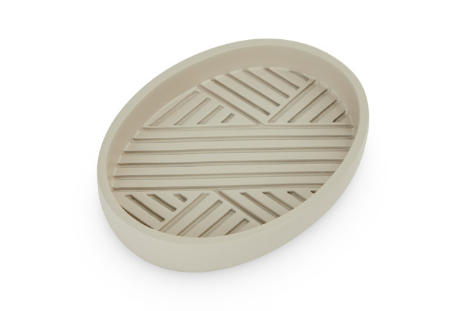 Soap dish EVIO Dublin Polyresin