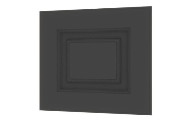 Marengo front of a high cabinet drawer 39.6x35.6 cm, Marengo color