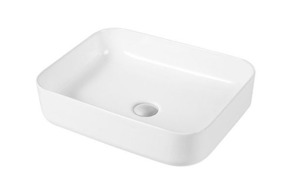 Countertop washbasin BOND Cube S54-500 Countertop, 50x13x39 cm