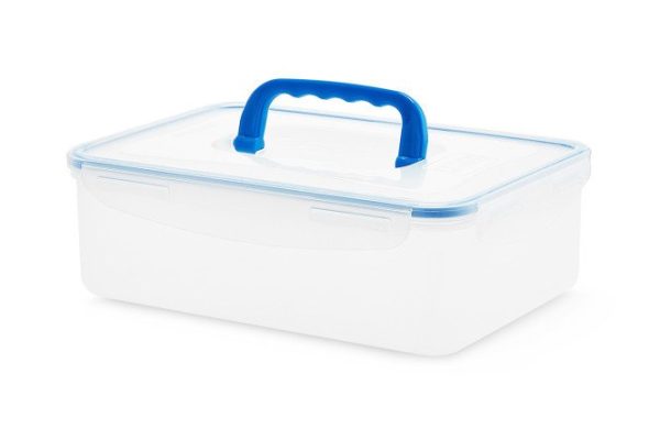 Product container BERKRAFT Lock 24 x 7.5 x 17 cm, 2000 ml