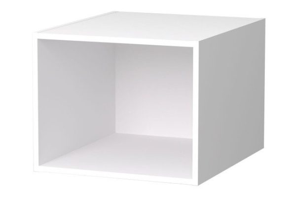Oscar mezzanine body 50x40x58 cm, white